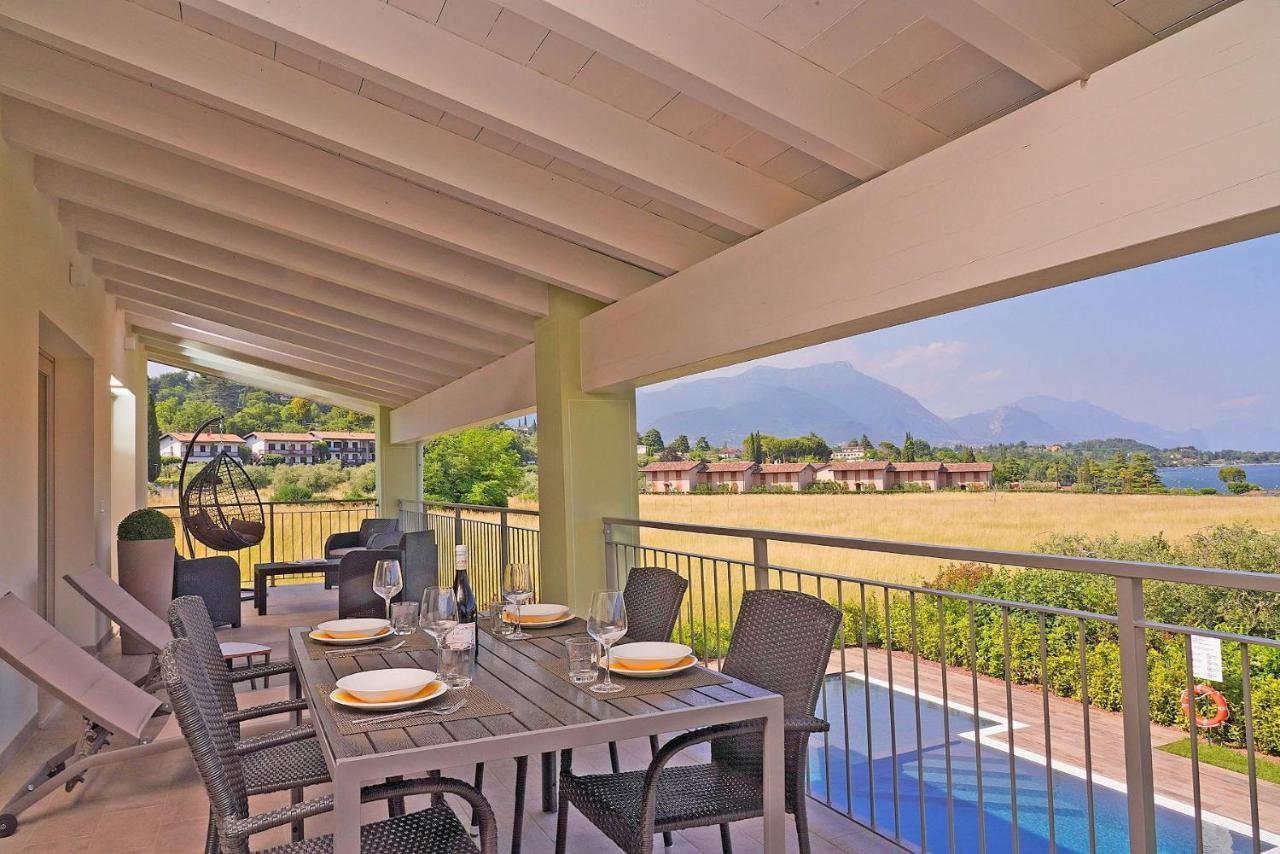 Gardaliva 5 Daire Manerba del Garda Dış mekan fotoğraf